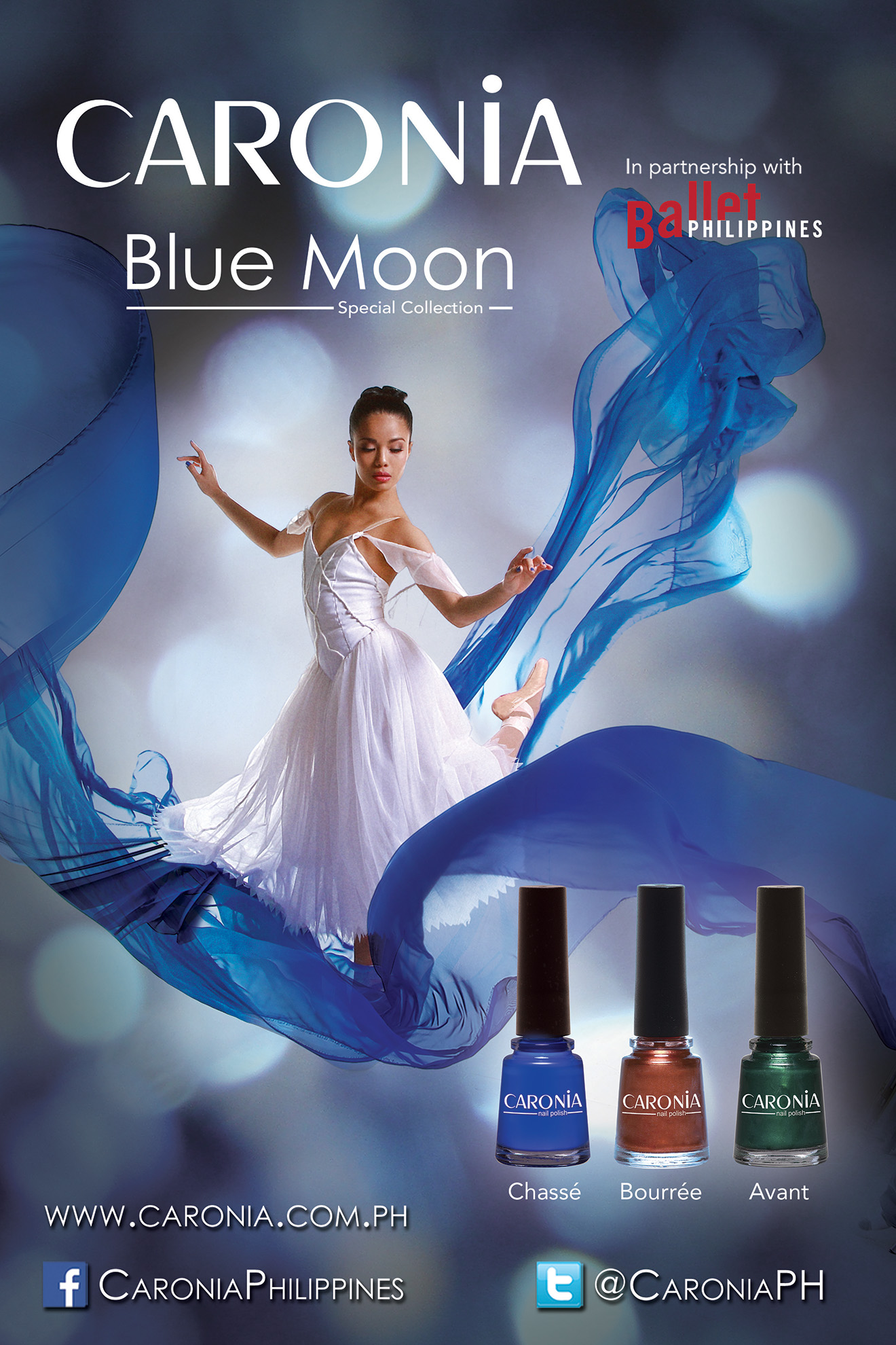 Caronia Blue Moon Collection