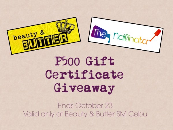 Beauty & Butter Giveaway