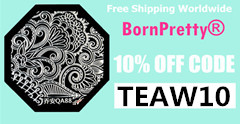 Born Pretty Store Coupon 10% Off Code, TEAW10