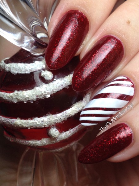 Ruby Pumps Candy Cane 2