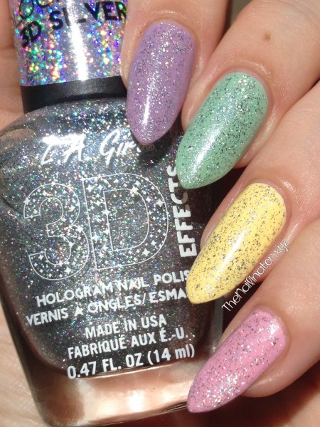 Chic Pastel Collection with holo