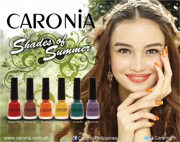 Promotional image for Caronia Shades of Summer