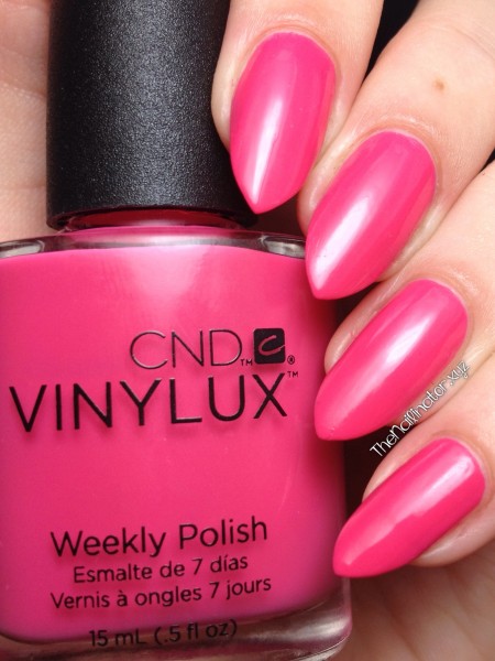 CND Vinylux Pink Bikini Swatch