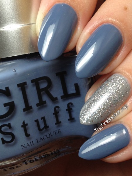Girlstuff Diana with silver Accent nail