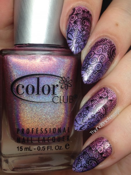 Color club Halo Hues Gradient With Stamping
