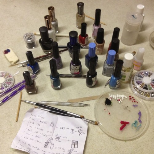 doctor who nail art supplies