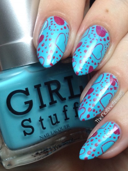 Girlstuff Strutting on Sunshine with stamping Pueen 43