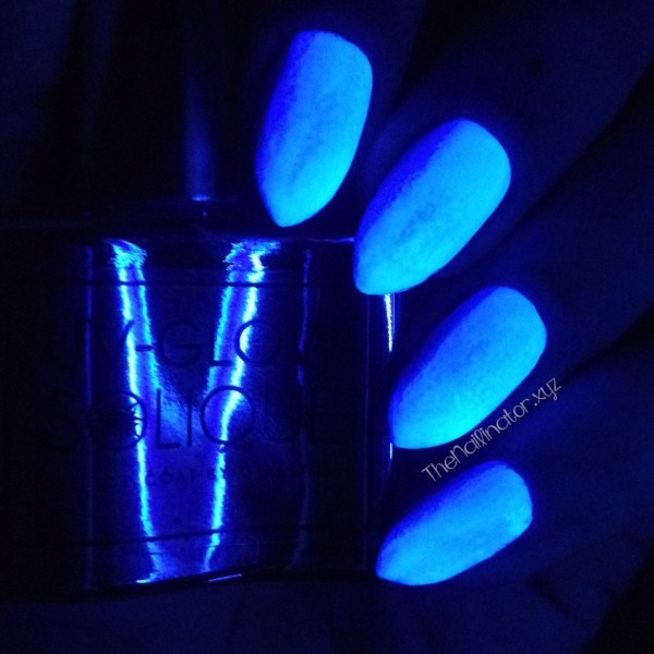 Girlstuff UV-Glow Solique Topcoat Swatch